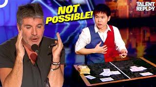 Unbelievable Close-Up Magic by Eric Chien | America's Got Talent