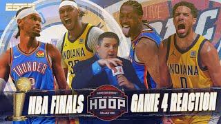 NBA FINALS GAME 4 REACTION | THE HOOP COLLECTIVE