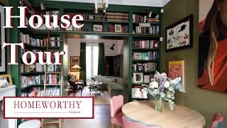 ENGLISH HOUSE TOUR | A Sophisticated West London Home Inspired by Global Fusion