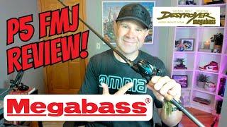 Megabass Destroyer P5 FMJ REVIEW!! Did they make a GREAT jig rod??