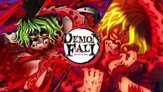 Gyutaro's Demon Art Showcase (blood sickles) In Demon Fall