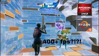 RX 6600 + Ryzen 5 3600 in Fortnite Ranked Reload Solo | Performance Mode 1080p |