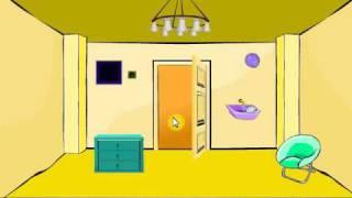 Gazzyboy Rainbow Room Escape Video Walkthrough