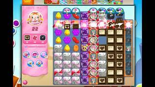 Candy Crush Saga Level 12572 - 27 Moves NO BOOSTERS