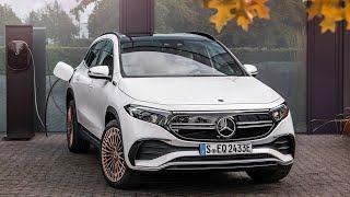 Авто обзор - Mercedes-Benz EQA 2021– дебют полноприводной версии