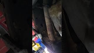 Don't use flex exhaust pipe (Not PA state approved) even if it works