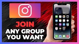 How To JOIN Groups On Instagram 2025