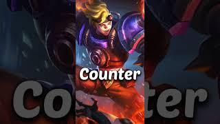 COUNTER HERO MOBILE LEGENDS  |