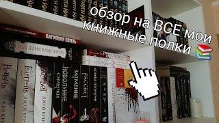 показываю ВСЕ свои книжные полки