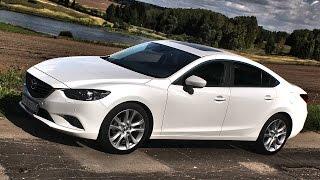 За что любят Мазду 6? Тест драйв Mazda 6 2014 на ходу (ч.9)