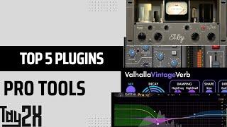 MY TOP 5 PLUGINS ON MY VOCAL CHAIN