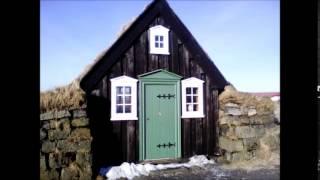 The Icelandic turf church at Árbær farm (Reykjavik museum)