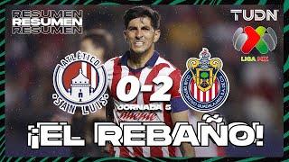 HIGHLIGHTS | San Luis 0-2 Chivas | Liga Mx - CL2024 J5 | TUDN