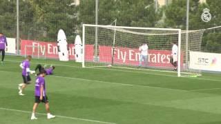 Nothing can get past Keylor Navas!