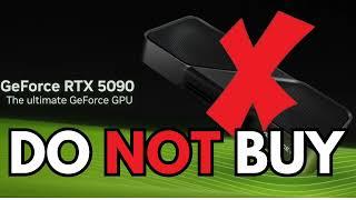 NVIDIA 5090 Review - A HORRIBLE Rip Off! Do NOT Buy!