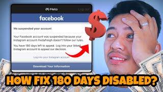 How To Fix 180 Days Disabled Facebook Account 2025 #disabled #facebook #update #today #new #login