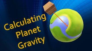 Calculating Planet Gravity in Unity3D