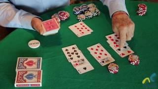 21 Blackjack  ¿Cómo doblar la apuesta?