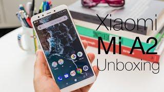 Xiaomi Mi A2 unboxing & set up