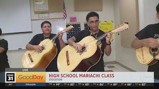 Mariachi classes in Stockton high schools!