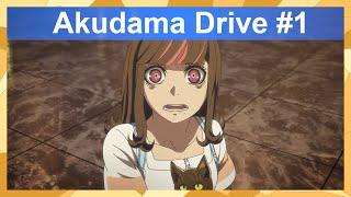 Akudama Drive Episode 1 Reaction (From the Creators of Danganronpa) ️ Crowned Cryptid