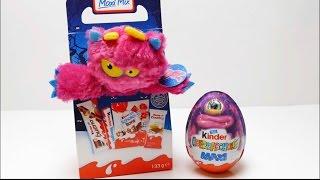 Kinder Maxi Mix - Monster Edition & Kinder Maxi Surprise Egg with Toys - Halloween Edition