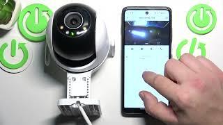 TP-LINK TAPO C520WS - How to Talk Via Camera - Use Two-Way Audio