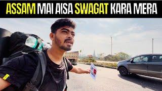 Assam kay logo nay aisa swagat kara mera || Northeast india || Rio soutik