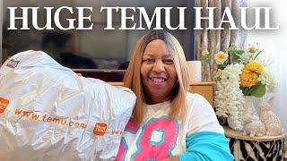 HUGE TEMU HAUL | FASHION & HOME SPRING 2024