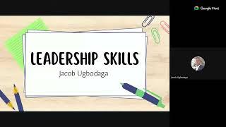 MANDATORY Life/Soft Skills: MyDreamConnect TECH BOOTCAMP (COHORT 3) - LEADERSHIP SKILLS