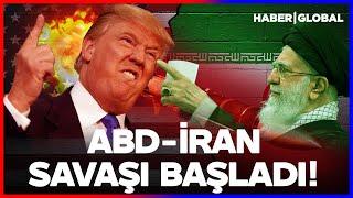 CANLI | ABD İRAN'A SAVAŞ İLAN ETTİ! TRUMP ONLARCA TON BOMBA ATTI İRAN YANIYOR!