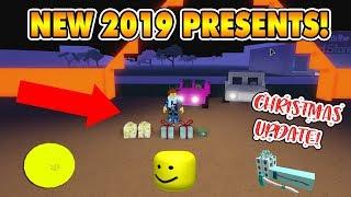 NEW CHRISTMAS UPDATE! (NEW GIFTS!) [2019] LUMBER TYCOON 2 ROBLOX