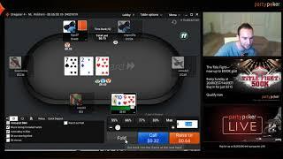 partypokerTV live Twitch Stream Session 17