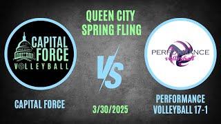 3/30/2025 Capital Force 17-1 vs Performance 17-1
