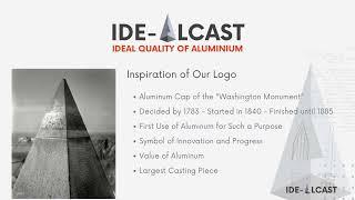 IDE-ALCAST BRIEF COMPANY PRESENTATION