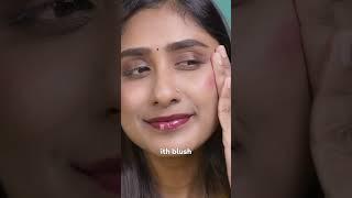 Blush കൊണ്ട് full face Makeup| Makeup Manka