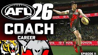 INSANE DREAMTIME SCORE - AFL 26 Coach Career | Ep 11 - Essendon