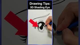 Stop Struggling Shading Eyes - Try THIS! #mangaart #howtodrawanime #meiyu