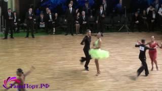 Alexandr Tarasov - Maria Kotova, 1 round, Samba