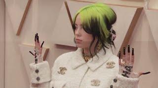 Billie Eilish talks fashion, Robert Downey Jr. on Marvel auditions