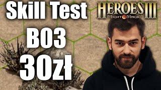 Skill Test o trzy dyszki | Gluhammer Heroes 3 Multiplayer PL