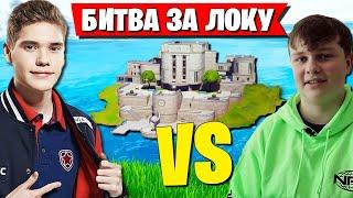 ТРИО TOOSE ПРОТИВ ТРИО BENJYFISHY НА PRO-КАСТОМКАХ В ФОРТНАЙТ. JAMSIDE, QVADO