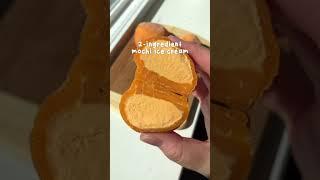 Making 2-Ingredient Thai Tea Mochi Ice Cream