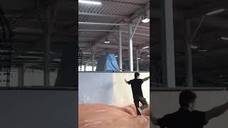 New trick #shorts #parkour #flip #freerunning