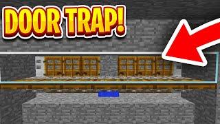 INSANE WOOD DOOR TRAP IN A "IMAKE DROP DOWN" *CAVEPVP*