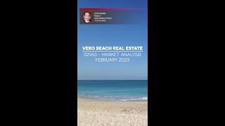 Vero Beach Market Stats for 32963 February 2023