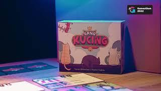 WINNER Gameathon 2022 - Gang Kucing Board Game Trailer