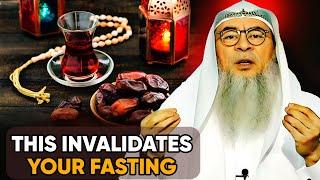 Are You Fasting Correctly? Avoid These Fasting Mistakes || Assim Al Hakeem || #assim ||