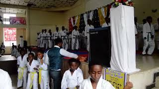 super Taekwondo Club  Well Come Demonstration