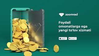 Zoomrad ilovasida ishonchli omonatlar